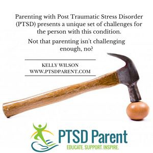 What To Do When Parenting With PTSD Sucks | PTSD Parent