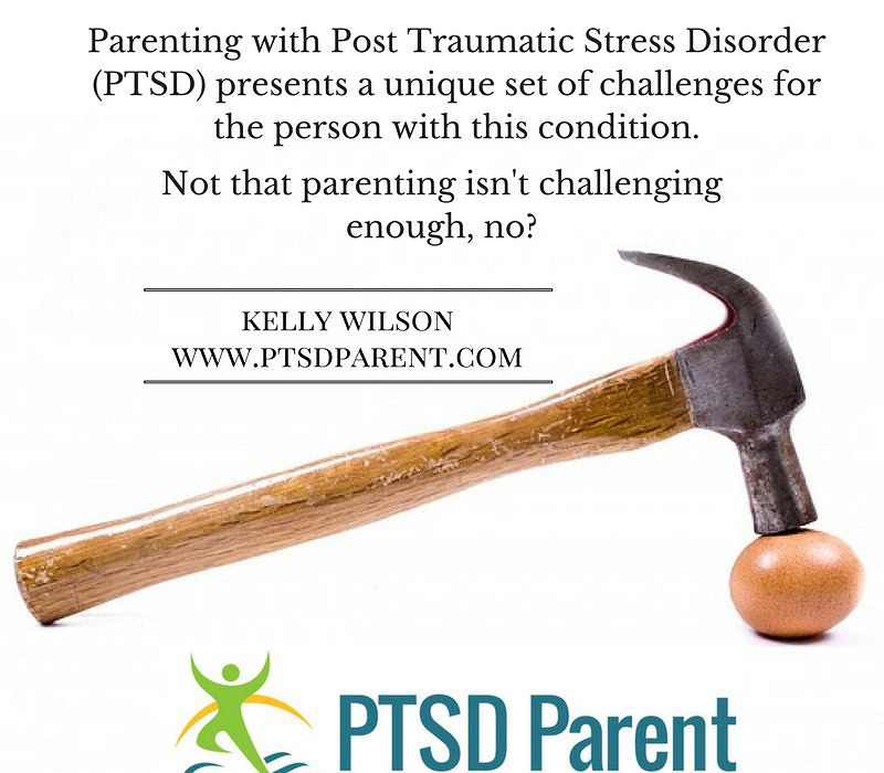 What To Do When Parenting With PTSD Sucks | PTSD Parent