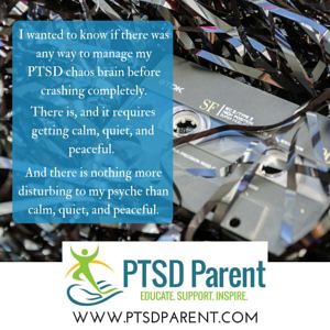 How to Let #Grief to Break Through the #PTSD Chaos | PTSD Parent