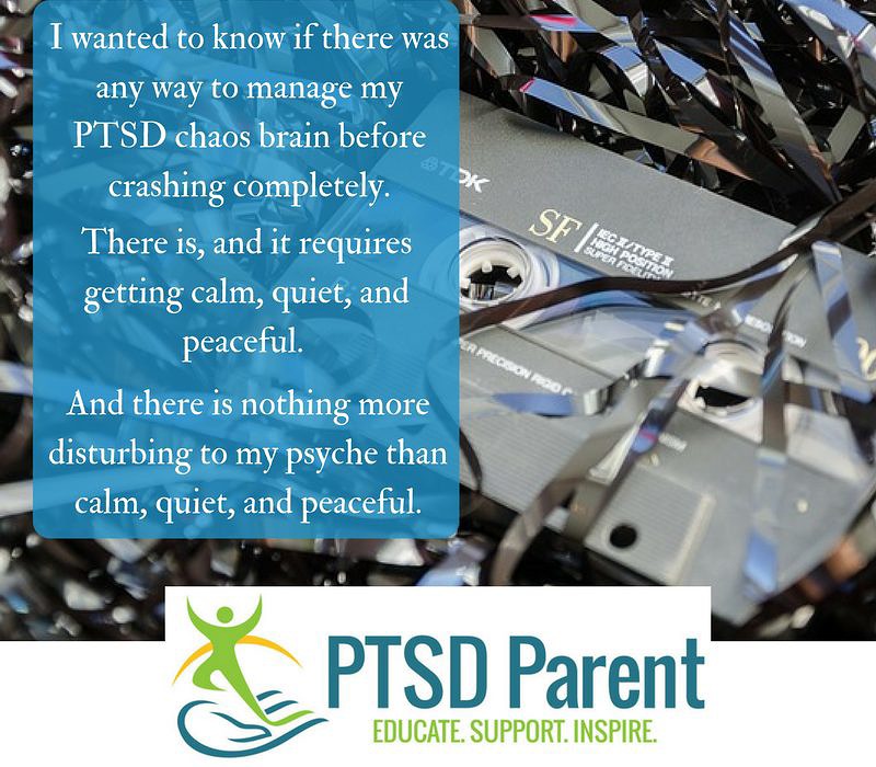 How to Let #Grief to Break Through the #PTSD Chaos | PTSD Parent