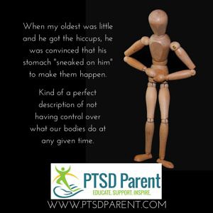 When Your Sneaky Body Reminds You of Grief | PTSD Parent