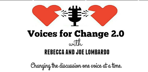 Encouragement and Laughter on the Voices for Change Podcast | Wilson Writes