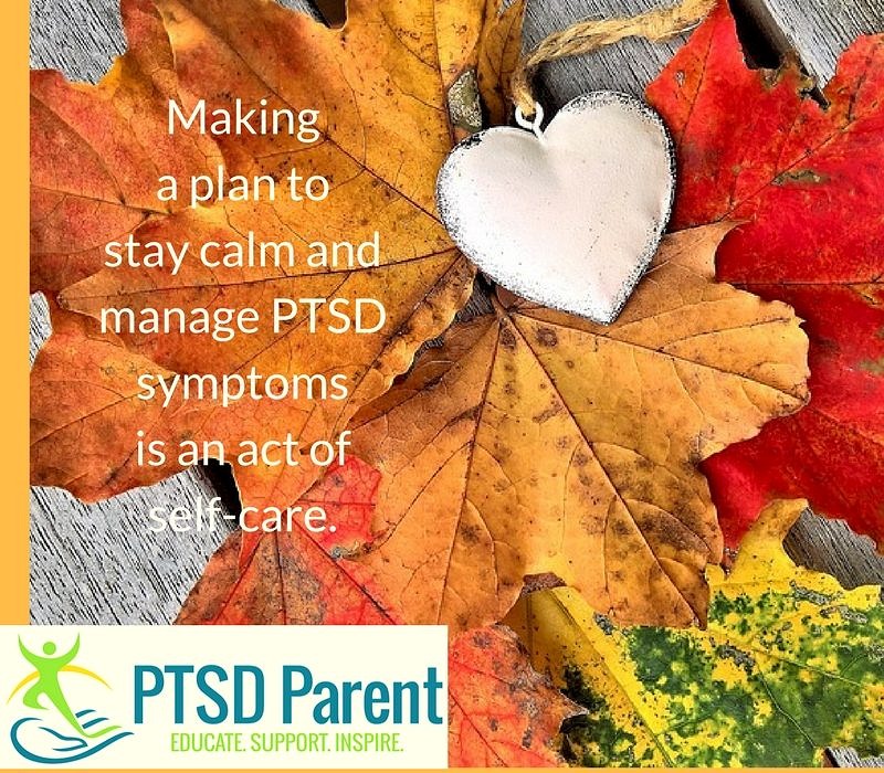 How to Be Calm: PTSD and Halloween | PTSD Parent